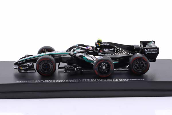 MERCEDES-AMG F1 W17 #12 WINNER CHINA GP FORMULA 1 2026 KIMI ANTONELLI / МЕРСЕДЕС-АМГ ФОРМУЛА-1 W17 ПОБЕДИТЕЛЬ ГРАН-ПРИ КИТАЯ КИМИ АНТОНЕЛЛИ — фото 4
