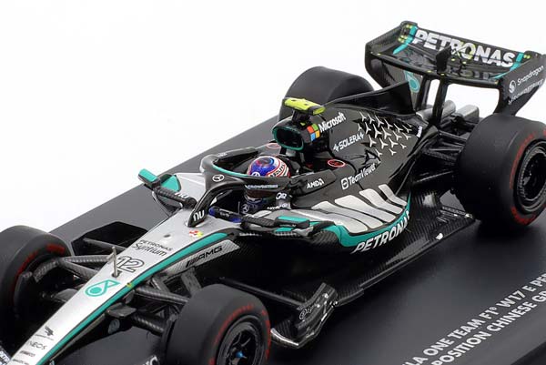 MERCEDES-AMG F1 W17 #12 WINNER CHINA GP FORMULA 1 2026 KIMI ANTONELLI / МЕРСЕДЕС-АМГ ФОРМУЛА-1 W17 ПОБЕДИТЕЛЬ ГРАН-ПРИ КИТАЯ КИМИ АНТОНЕЛЛИ — фото 5