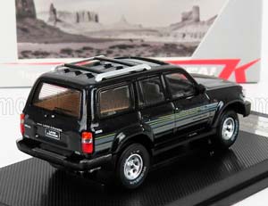 TOYOTA LAND CRUISER J8 1990, BLACK (ДЛИНА МОДЕЛИ 6-10 СМ) — фото 2