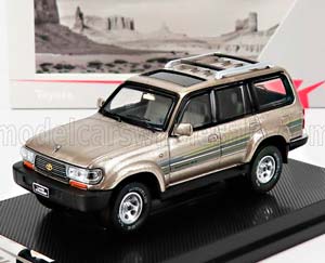 TOYOTA LAND CRUISER J8 1990, GOLD (ДЛИНА МОДЕЛИ 6-10 СМ)