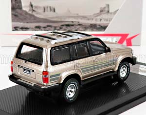 TOYOTA LAND CRUISER J8 1990, GOLD (ДЛИНА МОДЕЛИ 6-10 СМ) — фото 2