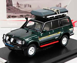 TOYOTA LAND CRUISER J8 1990, GREEN (ДЛИНА МОДЕЛИ 6-10 СМ) — фото 1