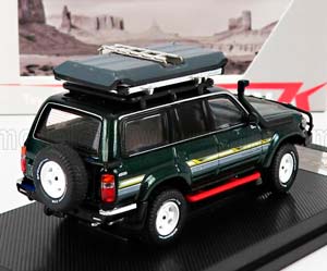 TOYOTA LAND CRUISER J8 1990, GREEN (ДЛИНА МОДЕЛИ 6-10 СМ) — фото 2