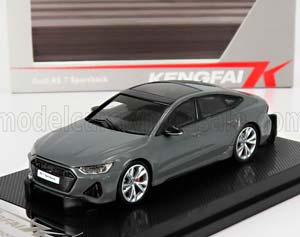AUDI A7 RS7 SPORTBACK 2020, MATT GREY (ДЛИНА МОДЕЛИ 6-10 СМ)