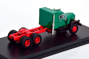 DIAMOND T 921 TOWING VEHICLE 1955 GREEN BLACK RED (ДЛИНА МОДЕЛИ 6-10 СМ) — фото 2