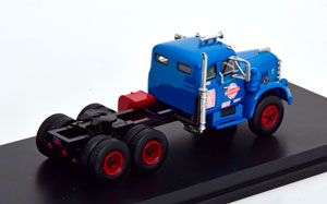 DIAMOND T 921B TOWING VEHICLE 1955 BLUE BLACK RED (ДЛИНА МОДЕЛИ 6-10 СМ) — фото 2