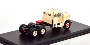 DIAMOND T 921B TOWING VEHICLE 1955 CREME RED (ДЛИНА МОДЕЛИ 6-10 СМ) — фото 2