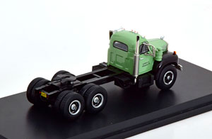 MACK B-61ST TOWING VEHICLE 1957 LIGHTGREEN BLACK (ДЛИНА МОДЕЛИ 6-10 СМ) — фото 2
