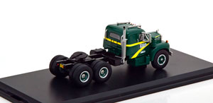 MACK B-61ST TOWING VEHICLE 1957 GREEN YELLOW (ДЛИНА МОДЕЛИ 6-10 СМ) — фото 2