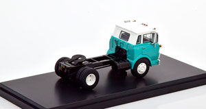 CHEVROLET TILT CAB TOWING VEHICLE 1960 TURQUOISE WHITE (ДЛИНА МОДЕЛИ 6-10 СМ) — фото 2