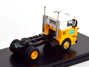 CHEVROLET TILT CAB TOWING VEHICLE 1964 YELLOW WHITE BLACK (ДЛИНА МОДЕЛИ 6-10 СМ) — фото 2
