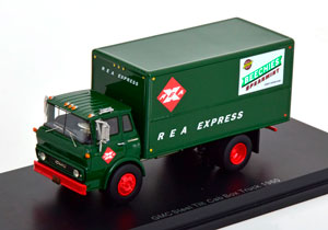 GMC STEEL TILT CAB REA EXPRESS 1960 GREEN RED (ДЛИНА МОДЕЛИ 6-10 СМ)