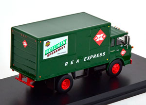 GMC STEEL TILT CAB REA EXPRESS 1960 GREEN RED (ДЛИНА МОДЕЛИ 6-10 СМ) — фото 2