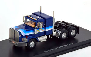 DIAMOND REO RAIDER SBFA TOWING VEHICLE 1974 BLUEMETALLIC WHITE (ДЛИНА МОДЕЛИ 6-10 СМ) — фото 1