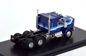 DIAMOND REO RAIDER SBFA TOWING VEHICLE 1974 BLUEMETALLIC WHITE (ДЛИНА МОДЕЛИ 6-10 СМ) — фото 2