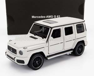 MERCEDES-BENZ G-CLASS G63 AMG 2018, WHITE