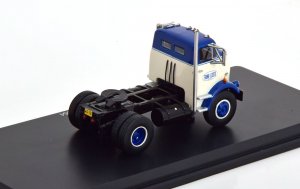 GMC 950 CANNONBALL TOWING VEHICLE 1954 BLUE WHITE (ДЛИНА МОДЕЛИ 6-10 СМ) — фото 2