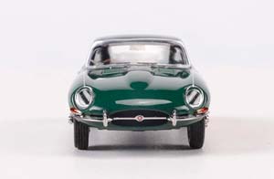 JAGUAR E-TYPE HARDTOP 1961, GREEN (ДЛИНА МОДЕЛИ 6-10 СМ) — фото 3