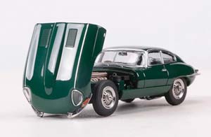 JAGUAR E-TYPE HARDTOP 1961, GREEN (ДЛИНА МОДЕЛИ 6-10 СМ) — фото 5