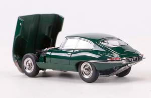 JAGUAR E-TYPE HARDTOP 1961, GREEN (ДЛИНА МОДЕЛИ 6-10 СМ) — фото 7