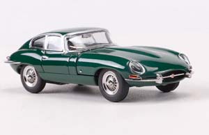 JAGUAR E-TYPE HARDTOP 1961, GREEN (ДЛИНА МОДЕЛИ 6-10 СМ) — фото 2