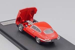 JAGUAR E-TYPE HARDTOP 1961, RED (ДЛИНА МОДЕЛИ 6-10 СМ) — фото 4