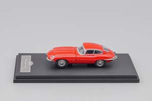 JAGUAR E-TYPE HARDTOP 1961, RED (ДЛИНА МОДЕЛИ 6-10 СМ) — фото 5