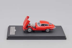 JAGUAR E-TYPE HARDTOP 1961, RED (ДЛИНА МОДЕЛИ 6-10 СМ) — фото 6
