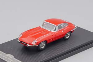 JAGUAR E-TYPE HARDTOP 1961, RED (ДЛИНА МОДЕЛИ 6-10 СМ)