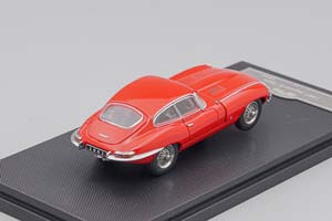 JAGUAR E-TYPE HARDTOP 1961, RED (ДЛИНА МОДЕЛИ 6-10 СМ) — фото 2