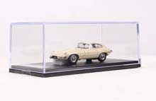 JAGUAR E-TYPE HARDTOP 1961, BEIGE (ДЛИНА МОДЕЛИ 6-10 СМ)