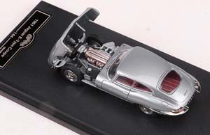 JAGUAR E-TYPE HARDTOP 1961, IRON GREY (ДЛИНА МОДЕЛИ 6-10 СМ) — фото 4