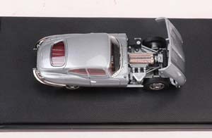 JAGUAR E-TYPE HARDTOP 1961, IRON GREY (ДЛИНА МОДЕЛИ 6-10 СМ) — фото 5