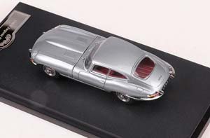 JAGUAR E-TYPE HARDTOP 1961, IRON GREY (ДЛИНА МОДЕЛИ 6-10 СМ) — фото 2