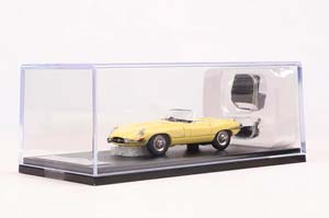 JAGUAR E-TYPE ROADSTER 1961, YELLOW (ДЛИНА МОДЕЛИ 6-10 СМ) — фото 5