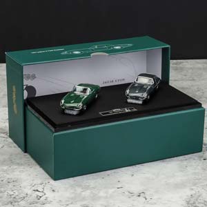 JAGUAR E-TYPE HARDTOP & ROADSTER 1961 SET (ДЛИНА МОДЕЛИ 6-10 СМ) — фото 12