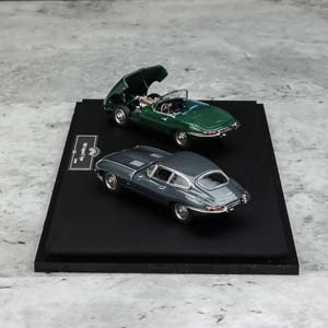 JAGUAR E-TYPE HARDTOP & ROADSTER 1961 SET (ДЛИНА МОДЕЛИ 6-10 СМ) — фото 5