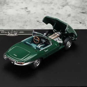 JAGUAR E-TYPE HARDTOP & ROADSTER 1961 SET (ДЛИНА МОДЕЛИ 6-10 СМ) — фото 7