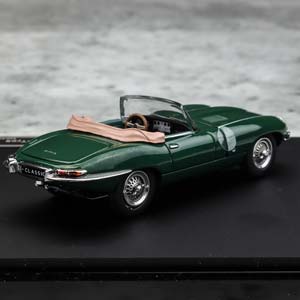 JAGUAR E-TYPE HARDTOP & ROADSTER 1961 SET (ДЛИНА МОДЕЛИ 6-10 СМ) — фото 8