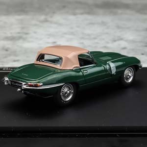 JAGUAR E-TYPE HARDTOP & ROADSTER 1961 SET (ДЛИНА МОДЕЛИ 6-10 СМ) — фото 9