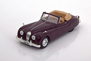 JAGUAR XK 140 ROADSTER DARK RED