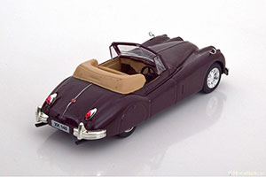 JAGUAR XK 140 ROADSTER DARK RED — фото 2