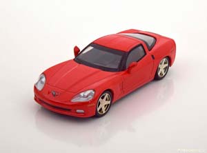 CHEVROLET CORVETTE Z51 COUPE RED