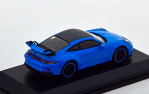 PORSCHE 911 (992) GT3 2021 BLUE (ДЛИНА МОДЕЛИ 6-10 СМ) — фото 2