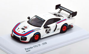 PORSCHE 935/19 2018 MARTINI (ДЛИНА МОДЕЛИ 6-10 СМ)