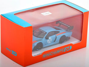 PORSCHE 935/19 2018 GULF (ДЛИНА МОДЕЛИ 6-10 СМ) — фото 3