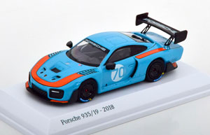 PORSCHE 935/19 2018 GULF (ДЛИНА МОДЕЛИ 6-10 СМ)