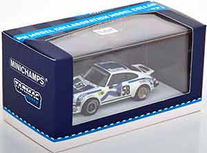 PORSCHE 934 NO 58 24H LE MANS 1977 (ДЛИНА МОДЕЛИ 6-10 СМ) — фото 3