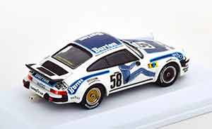 PORSCHE 934 NO 58 24H LE MANS 1977 (ДЛИНА МОДЕЛИ 6-10 СМ) — фото 2