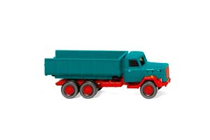 MAGIRUS САМОСВАЛ 1958 ЗЕЛЕНЫЙ